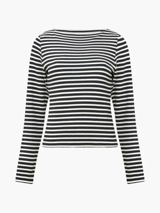 Breton Stripe Top