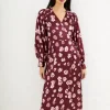 Bronwen Aleeya Satin Midi Dress