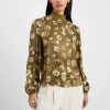 Bronwen Aleeya Satin Top