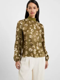 Bronwen Aleeya Satin Top
