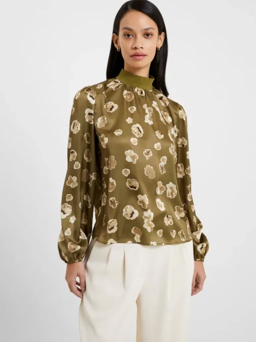 Bronwen Aleeya Satin Top