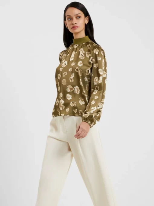 Bronwen Aleeya Satin Top