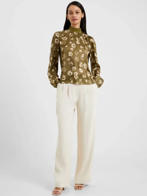 Bronwen Aleeya Satin Top