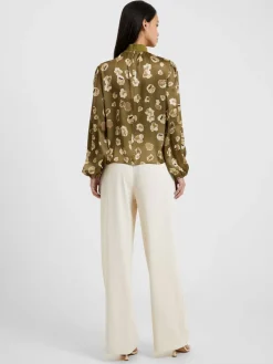 Bronwen Aleeya Satin Top