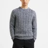Cable Knit Crew Neck Jumper
