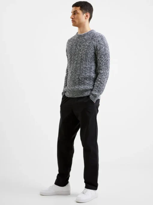 Cable Knit Crew Neck Jumper