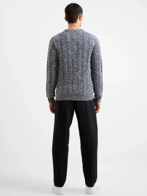 Cable Knit Crew Neck Jumper