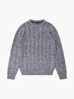 Cable Knit Crew Neck Jumper