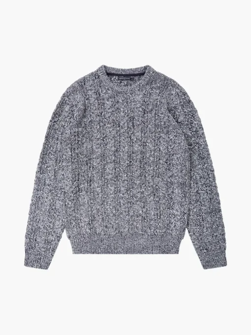 Cable Knit Crew Neck Jumper