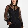 Camielle Embroidered Shirt