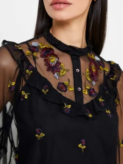 Camielle Embroidered Shirt