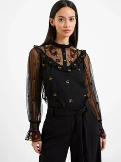 Camielle Embroidered Shirt