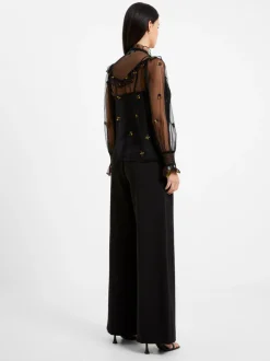 Camielle Embroidered Shirt