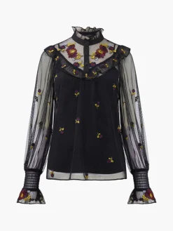 Camielle Embroidered Shirt