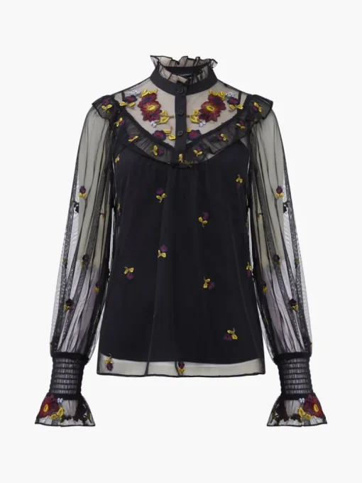 Camielle Embroidered Shirt