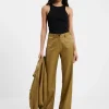 Cammie Shimmer Flare Trousers