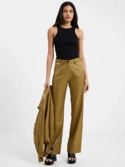 Cammie Shimmer Flare Trousers