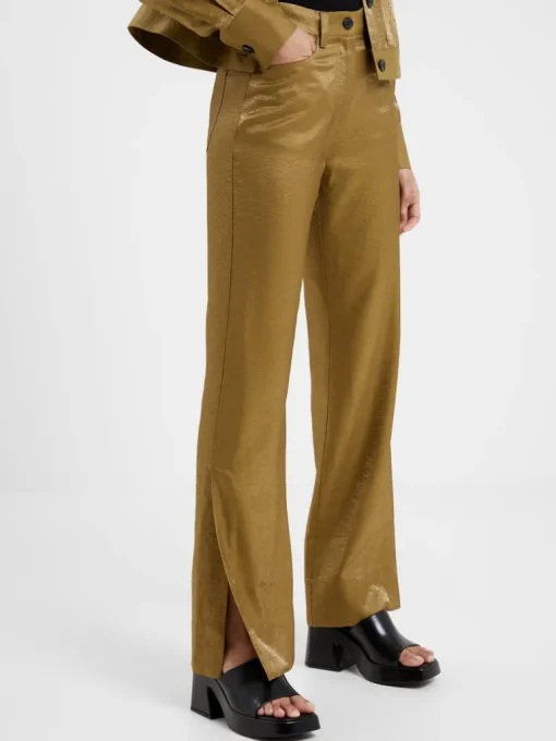 Cammie Shimmer Flare Trousers