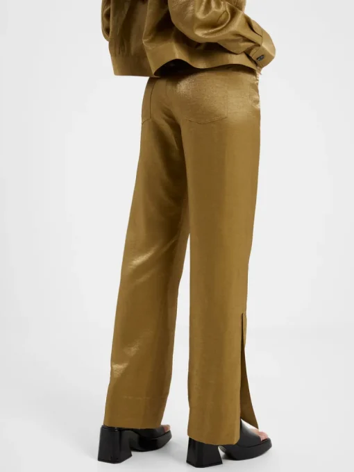 Cammie Shimmer Flare Trousers