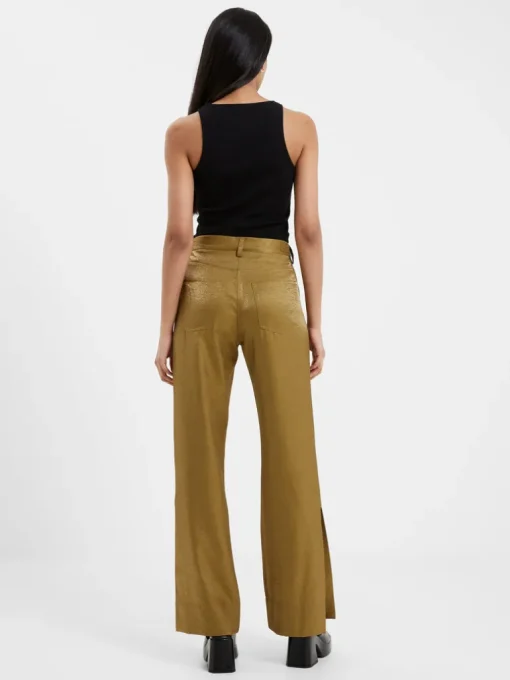 Cammie Shimmer Flare Trousers
