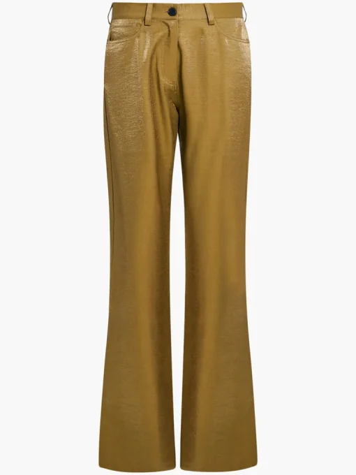 Cammie Shimmer Flare Trousers