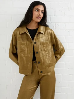 Cammie Shimmer Jacket