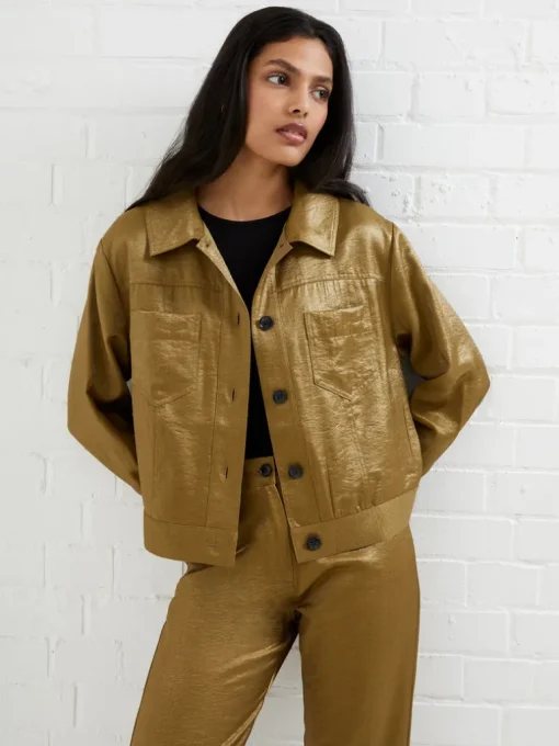 Cammie Shimmer Jacket