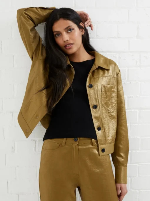 Cammie Shimmer Jacket