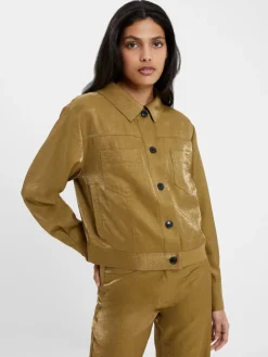 Cammie Shimmer Jacket