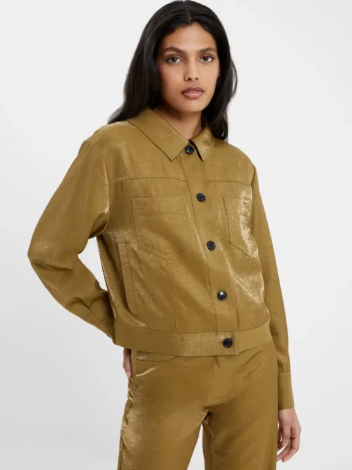 Cammie Shimmer Jacket