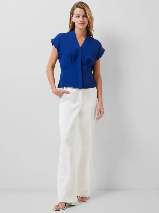 Carmen Recycled Crepe Blouse