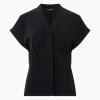 Carmen Recycled Crepe Blouse