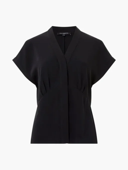 Carmen Recycled Crepe Blouse