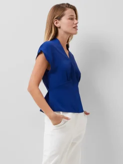 Carmen Recycled Crepe Blouse