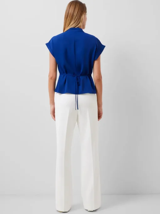 Carmen Recycled Crepe Blouse