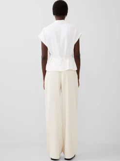 Carmen Recycled Crepe Blouse