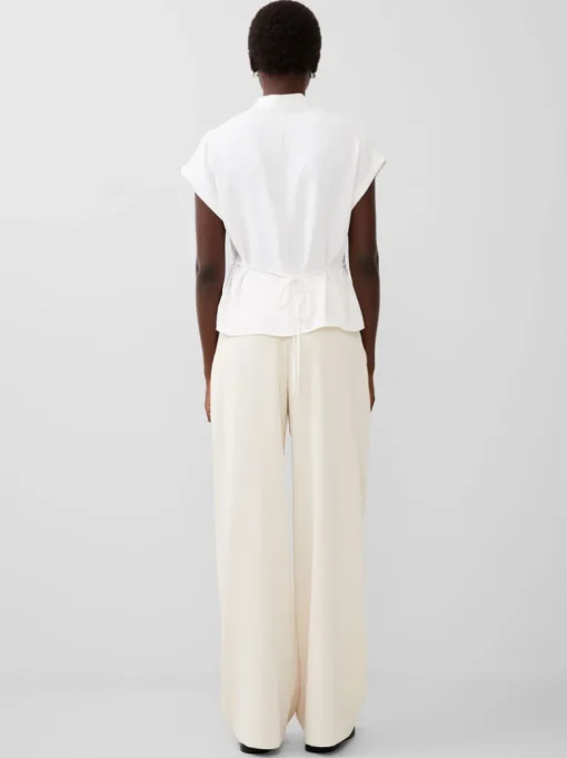 Carmen Recycled Crepe Blouse