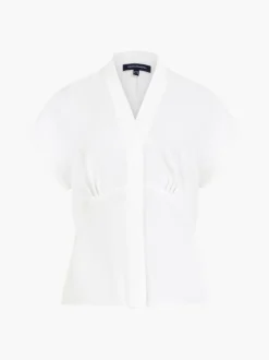 Carmen Recycled Crepe Blouse