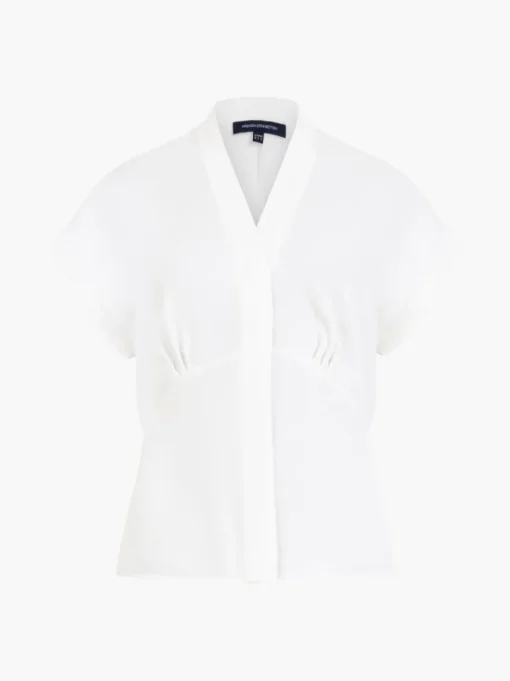 Carmen Recycled Crepe Blouse