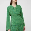 Carmen Recycled Crepe Top
