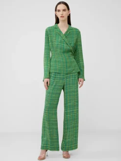 Carmen Recycled Crepe Top