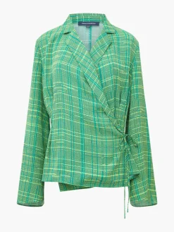 Carmen Recycled Crepe Top