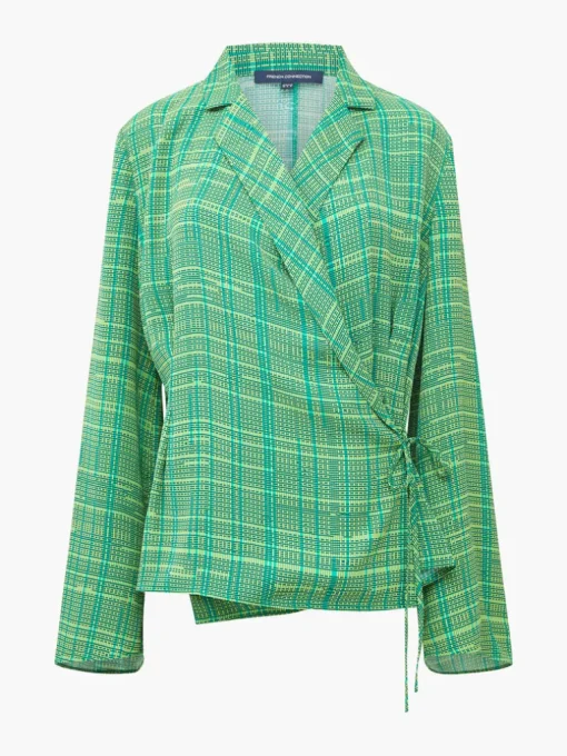 Carmen Recycled Crepe Top
