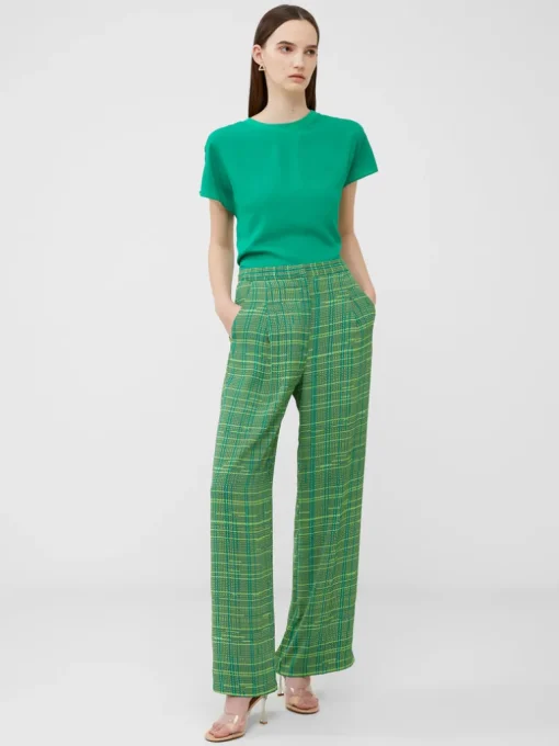 Carmen Recycled Crepe Trousers