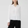 Cecile Crepe Shirt