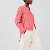 Cecile Crepe Shirt