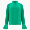 Cecile Crepe Shirt