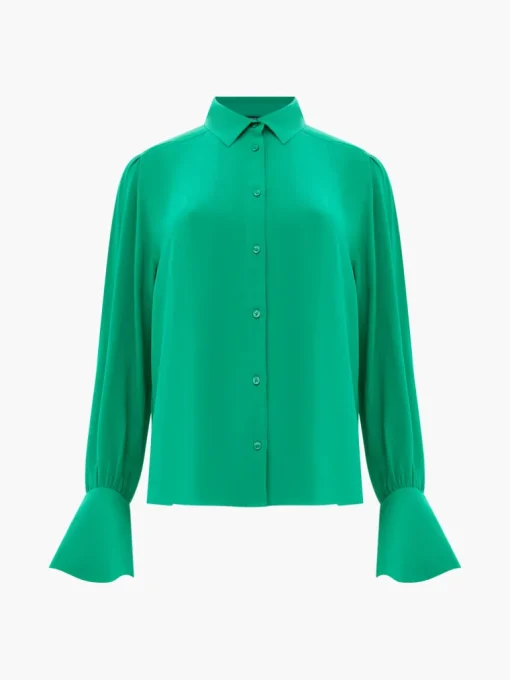 Cecile Crepe Shirt