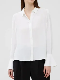 Cecile Crepe Shirt