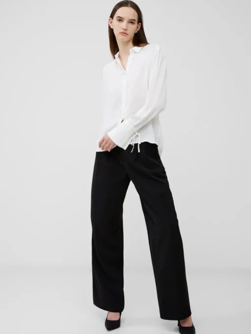 Cecile Crepe Shirt